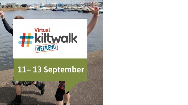 Edinburgh virtual kiltwalk