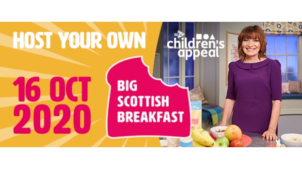 Host your own Big Scottish Breakfast for STV Children's Appeal