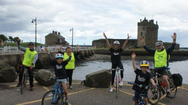 Dundee Cyclathon Raises Over 9 000 For Children Living In Poverty Latest News Stv Appeal