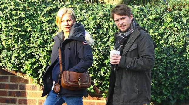 Oh mamma: Mark Owen and Emma Ferguson are expecting their third child