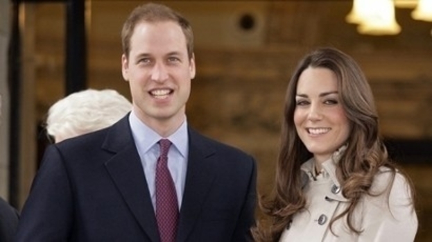 Cheeky view: Kate and William's naked neighbours