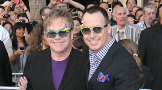 Fathers' Day: Elton and David hope for a new arrival