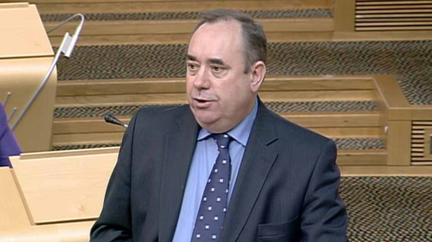 Alex Salmond: First Minister's Questions.