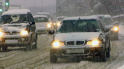Weather warning as ice and snow expected across most of Scotland