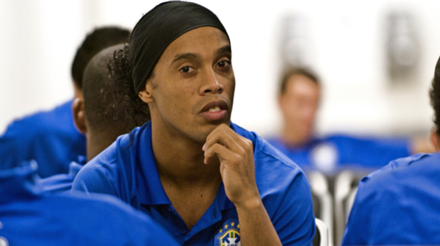 Brazilian Buddie?: Sadly, Ronaldinho's move to the SPL collapsed at the last minute.
