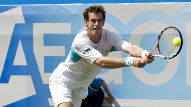 Backwards move: Andy Murray has moved down another place in the tennis world rankings.