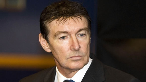 Heading for the exit: Gordon Smith has quit as the chief executive of the SFA after nearly three years in the post.