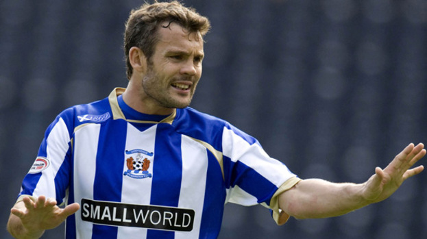 On hold: David Fernandez will take the summer to decide whether or not to quit football at the age of 34.