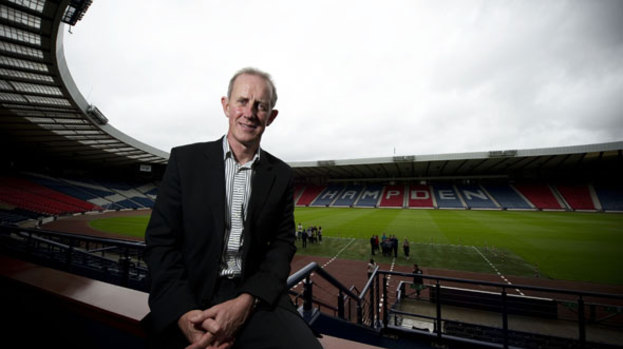 Manager Billy Stark unveils the Scotland U21 squad