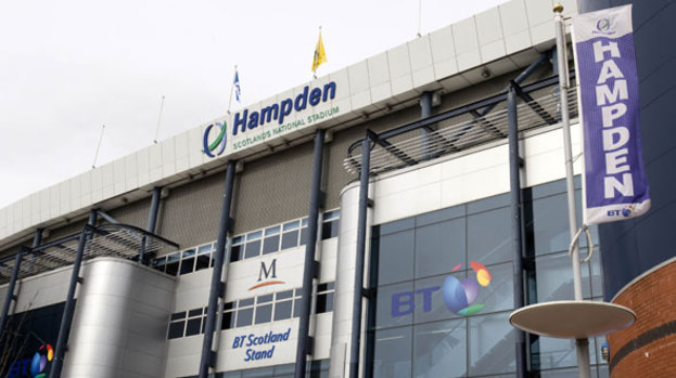 Hampden Park is where work permit submissions and appeals are held by the Scottish Football Association.