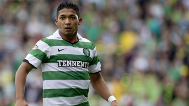 Just like watching Brazil: Izaguirre's debut saw him compared to Roberto Carlos.