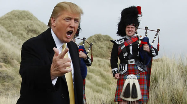 Trump plans toughest hole in the world in Aberdeenshire