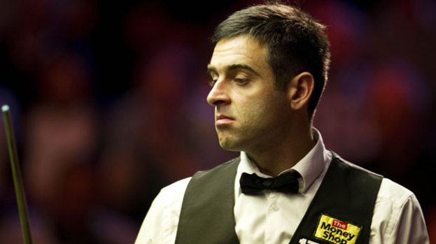 Them's the breaks: O'Sullivan was ready to leave his record breaker incomplete.