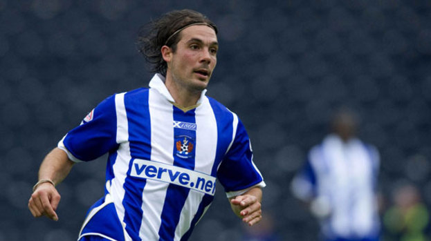 Danny Invincible is one of three players released by Kilmarnock as the transfer deadline approaches.