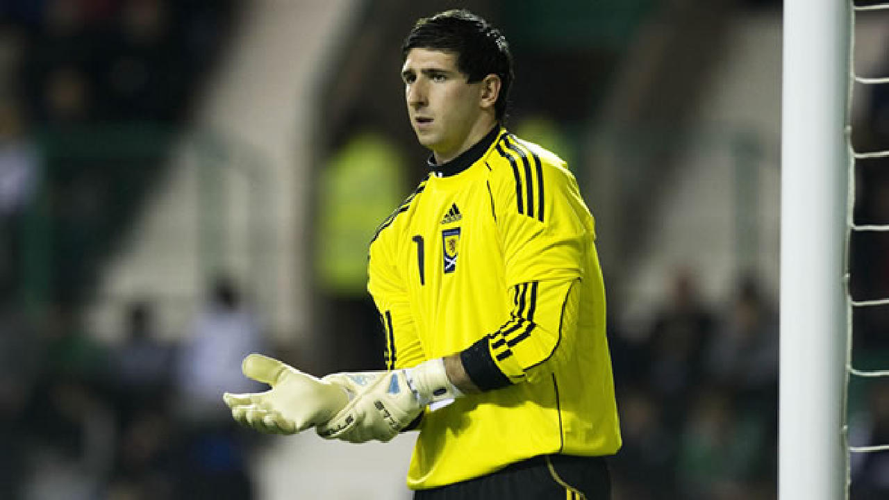 No rest for young Scotland keeper Martin as he hunts for new club