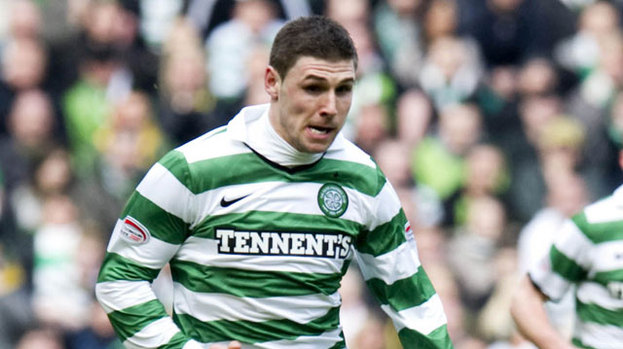 Essex boy: Gary Hooper had been touted with a switch of alliegiance to Scotland.