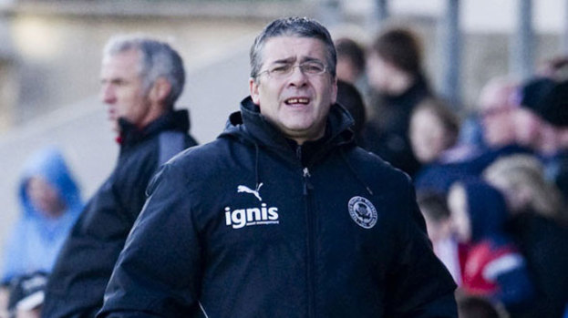 Quit: Ian McCall has resigned as Thistle manager.