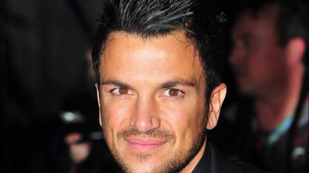 Peter Andre is getting grey hairs