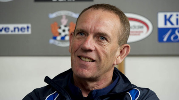 Kenny Shiels has been handed the manager's job on a permanent basis.