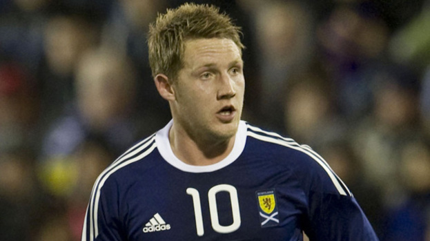 Kris Commons withdraws from Scotland squad Football Sport