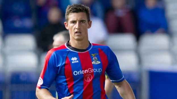 Inverness Caledonian Thistle's Thomas Piermayr is currently the SPL player with the most yellow cards.