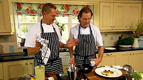 Paul and Nick's Big Food Trip