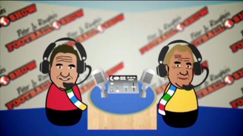 Peter and Roughie's Football Show