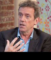 Singing the blues - Hugh Laurie on This Morning