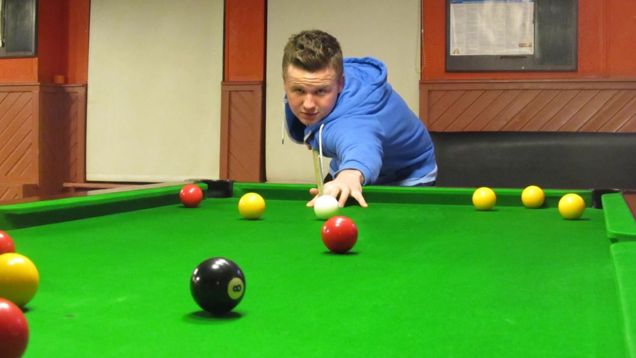 Rooney's cueing up European pool championship title for second year