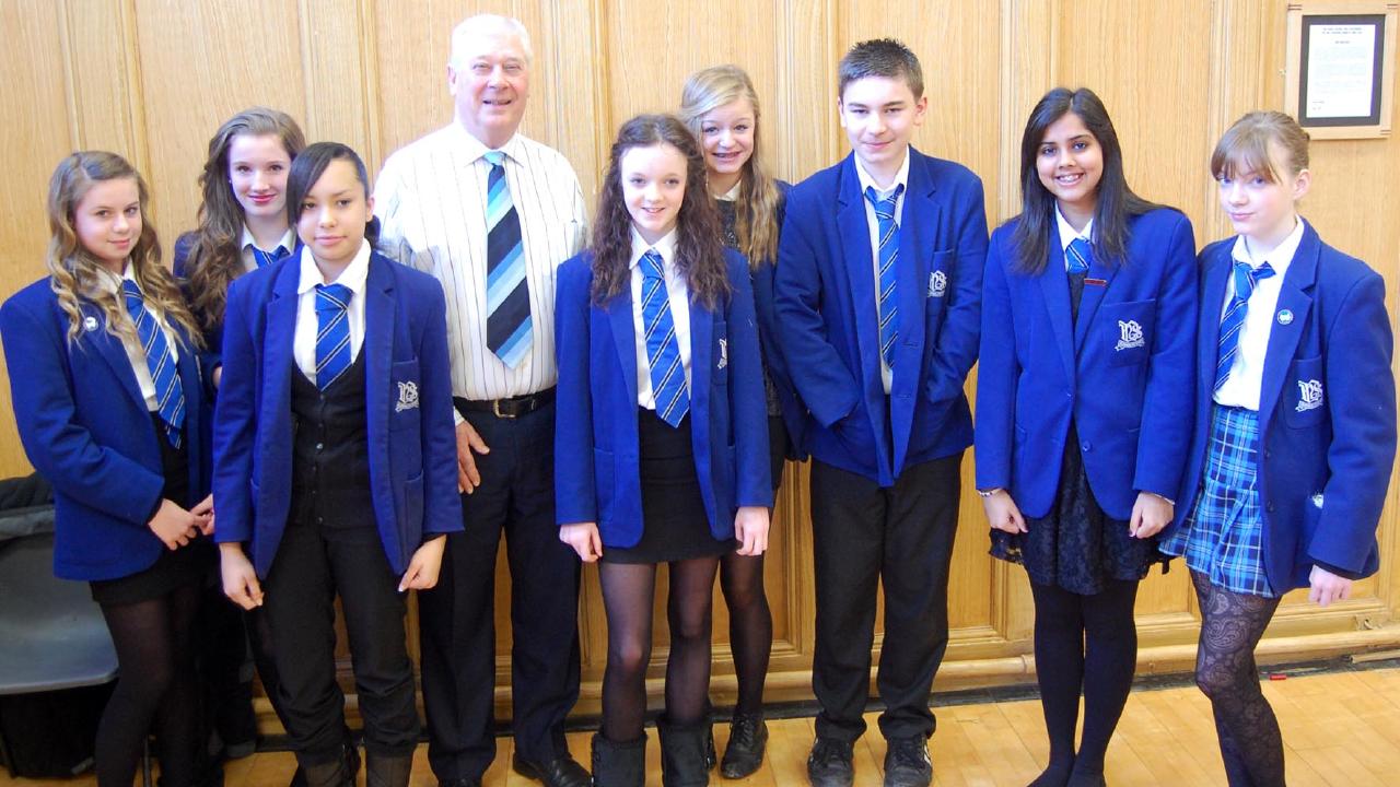 Glasgow tobacco lords lesson for Dalziel pupils