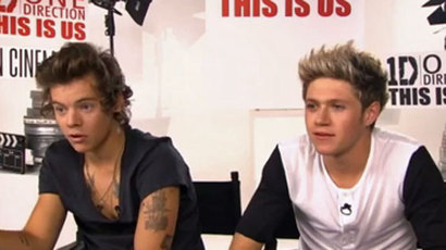 Harry Styles and Niall Horan talk love for Irn-Bru and Sauchiehall ...