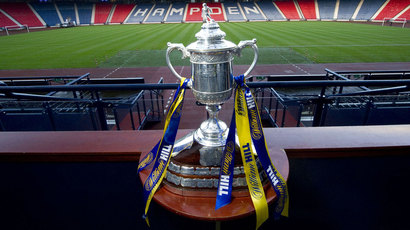 Spartans drawn to face Albion Rovers in Scottish Cup second round ...