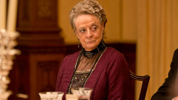 Downton Abbey: meet Violet, Dowager Countess of Grantham | Who's who ...