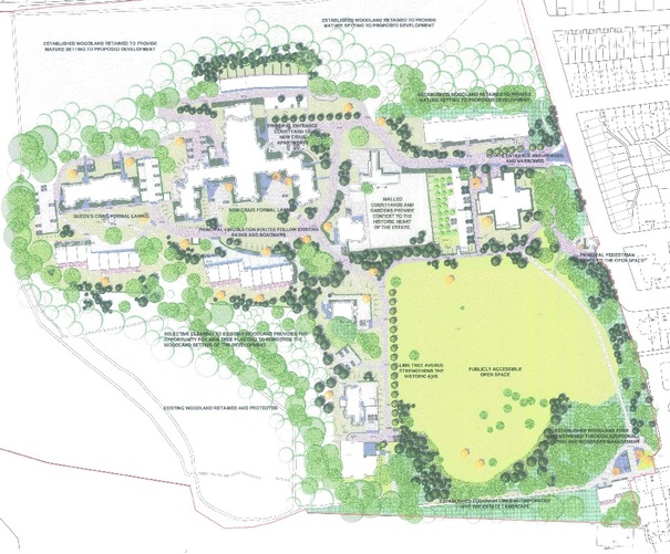 Revised plans for controversial Craighouse development in | STV ...