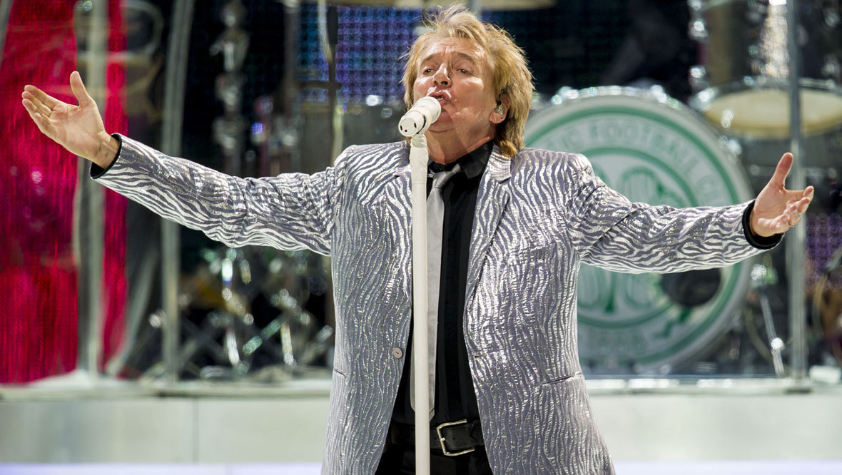 Rod Stewart musical Tonight’s the Night opens at Edinburgh Playhouse ...