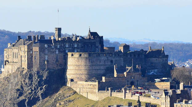 Record numbers for Edinburgh Castle | Scotland | News