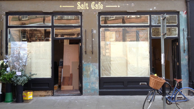 Salt Cafe put seasonal and local thinking at heart of new venture | STV ...