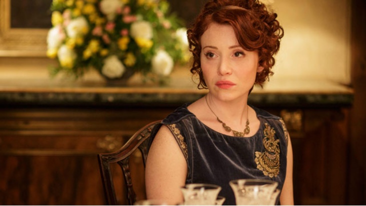 Downton Abbey: Scoop on Sarah Bunting's future on the show in season 5 from Entertainment Weekly's Natalie Abrams