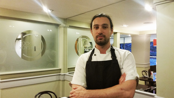 New Rock and Oyster head chef Andrew Manson champions local seafood ...