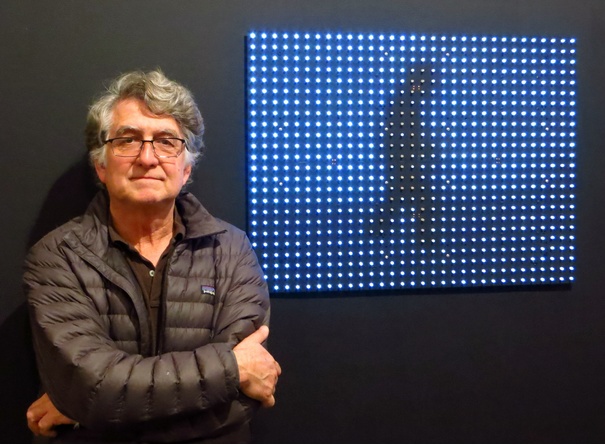 Jim Campbell exhibition Indirect Imaging at DCA in Dundee | STV Dundee ...