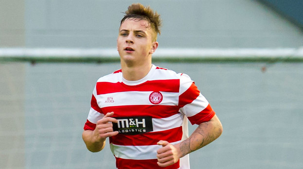 Fifteen for '15: Eamonn Brophy catches the eye at Hamilton Accies ...