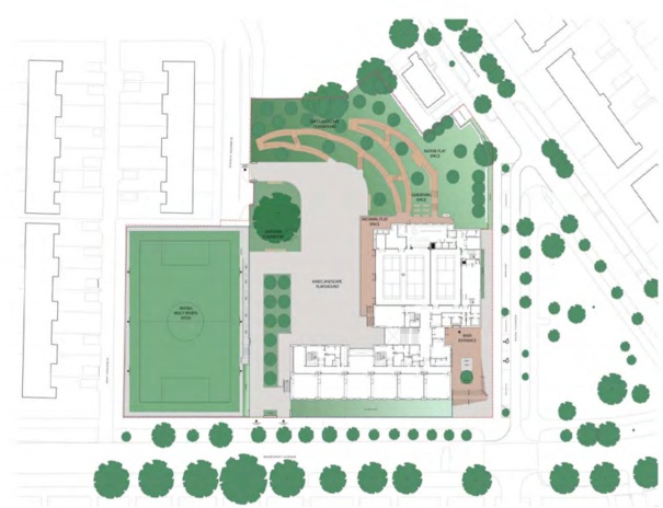 Planning application submitted for a new £5m Broomhill primary school ...