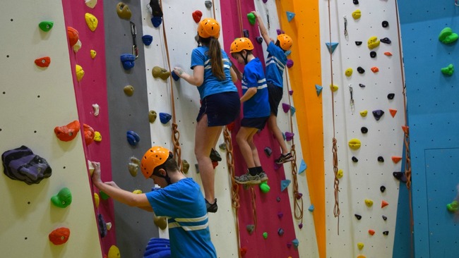 New climbing wall opens to public at The Edinburgh Academy in May | STV ...