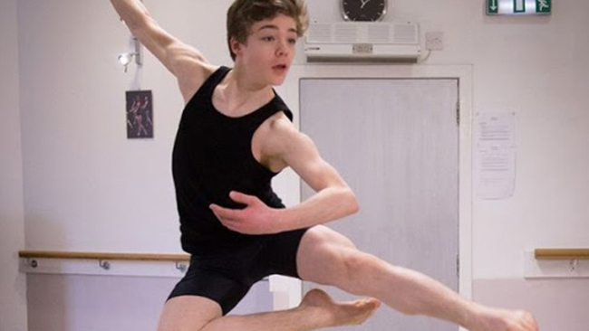 Harris Beattie from Aberdeen has won a Royal Academy of Dance Bursary ...