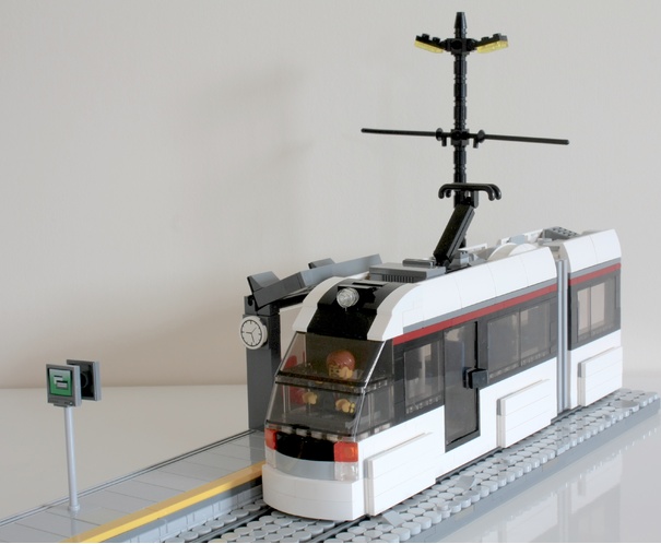 LEGO Edinburgh tram is too expensive to complete says Radek Milcarz ...