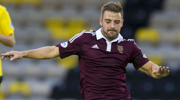 Kilmarnock sign Hearts midfielder Scott Robinson on three-year deal ...