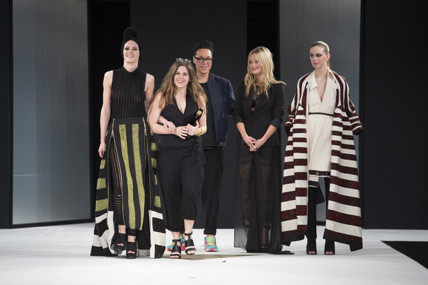 Melissa Villevieille wins Graduate Fashion week womenswear prize | STV ...