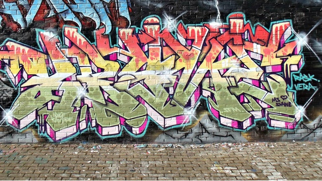 Dundee Graffiti Jam 2015 line up with Rogue1, Rask and sums | STV ...