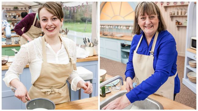 Great British Bake Off's Marie and Flora on their Scottish influences ...