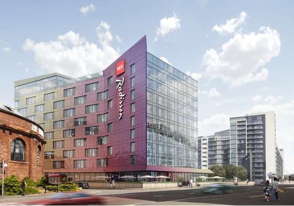 Glasgow Radisson Red hotel to open at Finnieston Street next to Rotunda ...